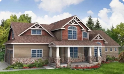 北美户式机单相风冷散热驱动总成