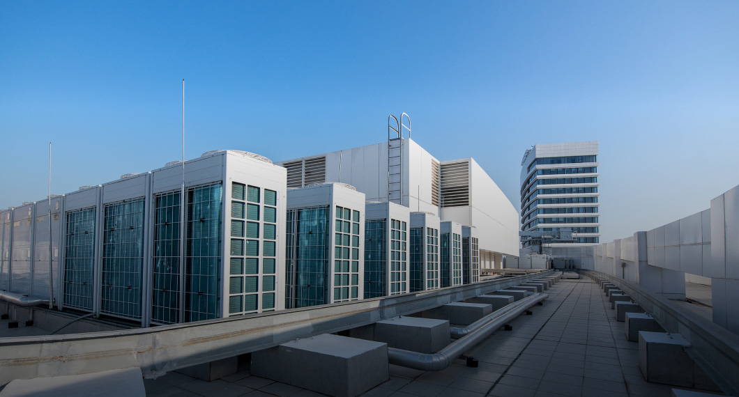 修建暖通热治理手艺