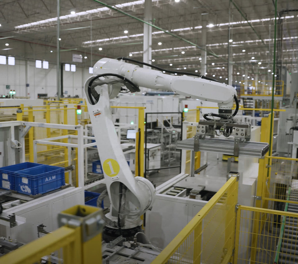 自动化生产、智能化感知控制