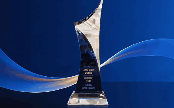 Sanhua Microchannel Wins “JCI 2025 Leadership Award of Customer Driven”