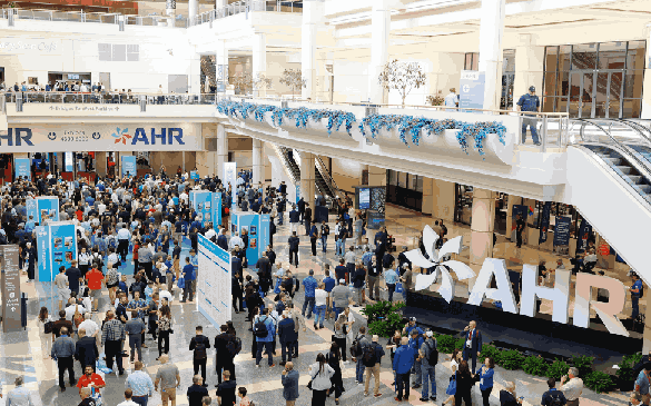 重磅臻邀｜HJC黄金城官方网站亮相 2026 AHR EXPO 美国制冷展，，，，，，，，C900 展位共拓北美新局！