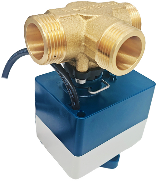 SSF-X01系列 电动三通水阀